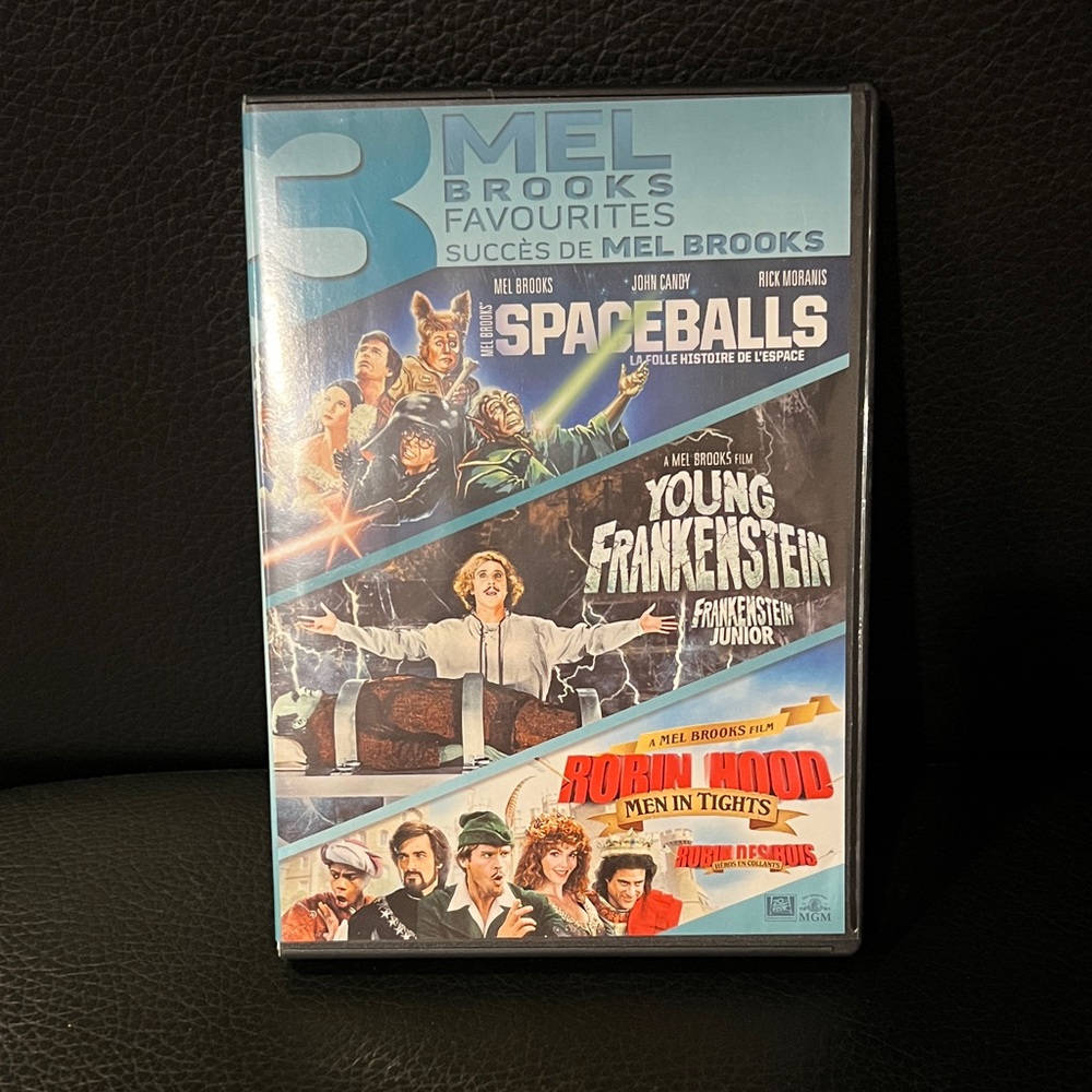 Mel Brooks Favorites DVD Collection
